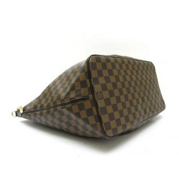 Louis Vuitton Damier Canvas N48215 Leather 2way Ladies