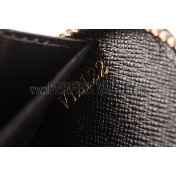 Louis Vuitton Monogram NoirBlue Zippy Wallet  18926652