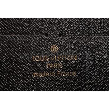 Louis Vuitton Monogram NoirBlue Zippy Wallet  18926652