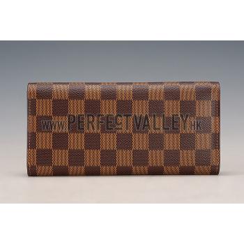 Louis Vuitton Damier Ebene Accordeon Wallet