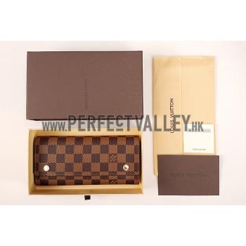 Louis Vuitton Damier Ebene Accordeon Wallet