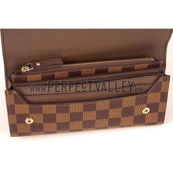 Louis Vuitton Damier Ebene Accordeon Wallet