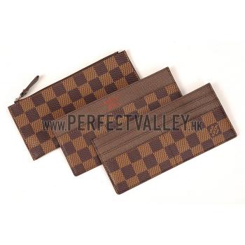 Louis Vuitton Damier Ebene Accordeon Wallet