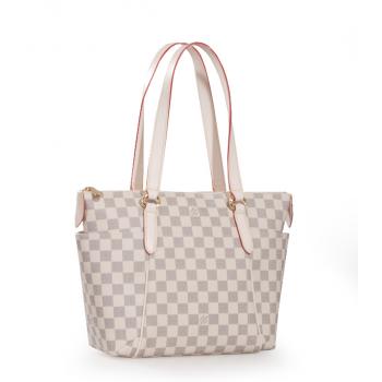 Louis Vuitton Damier Canvas N51261 White Canvas Ladies Bags