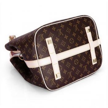 Louis Vuitton Monogram Canvas M40372 Brown HandBags Ladies Replica