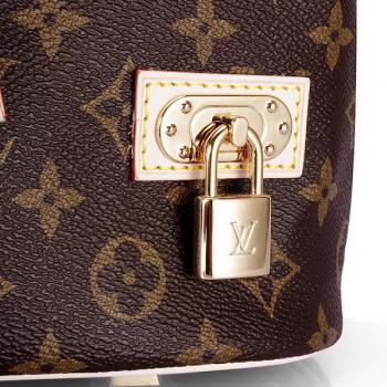 Louis Vuitton Monogram Canvas M40372 Brown HandBags Ladies Replica