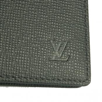 Cheap Cheap Louis Vuitton Taiga Leather M30392 Leather Wallet Mens