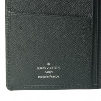 Cheap Cheap Louis Vuitton Taiga Leather M30392 Leather Wallet Mens