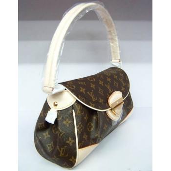 Quality Louis Vuitton Monogram Canvas M40121 Brown Large Cross Body Bag