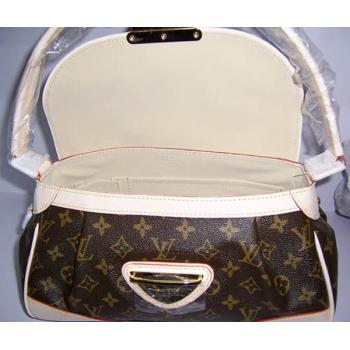 Quality Louis Vuitton Monogram Canvas M40121 Brown Large Cross Body Bag