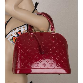 Louis Vuitton Monogram Vernis M95273 Large HandBags Ladies