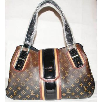 Louis Vuitton Monogram Mirage M95579 Black Cow Leather Large Bags HM08339