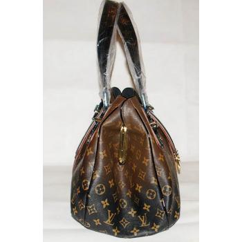 Louis Vuitton Monogram Mirage M95579 Black Cow Leather Large Bags HM08339