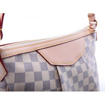 Louis Vuitton Damier Canvas N41113 Canvas Medium Messenger Bag