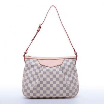 Louis Vuitton Damier Canvas N41113 Canvas Medium Messenger Bag