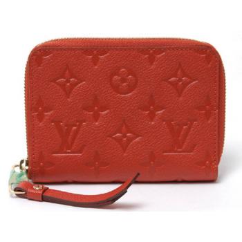 Replica Louis Vuitton Monogram Empreinte M60295 Red Cow Leather Ladies HM08357