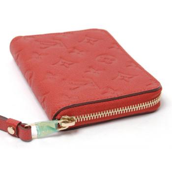 Replica Louis Vuitton Monogram Empreinte M60295 Red Cow Leather Ladies HM08357