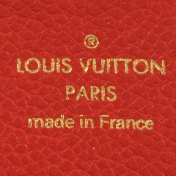 Replica Louis Vuitton Monogram Empreinte M60295 Red Cow Leather Ladies HM08357