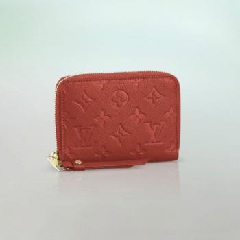 Replica Louis Vuitton Monogram Empreinte M60295 Red Cow Leather Ladies HM08357