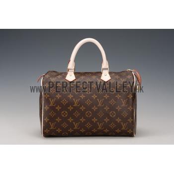 Louis Vuitton Monogram Speedy 30