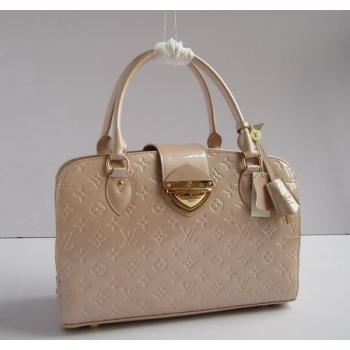 Louis Vuitton Monogram Vernis M95332 Apricot Enamel Ladies