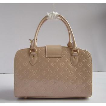 Louis Vuitton Monogram Vernis M95332 Apricot Enamel Ladies