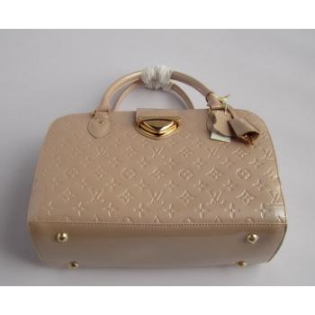 Louis Vuitton Monogram Vernis M95332 Apricot Enamel Ladies