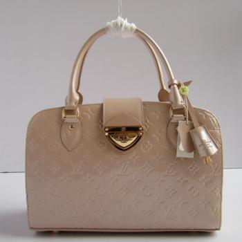 Louis Vuitton Monogram Vernis M95332 Apricot Enamel Ladies