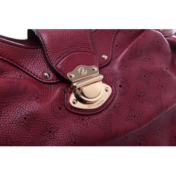 Cheap Louis Vuitton Mahina Leather M93131 Large 2way Ladies