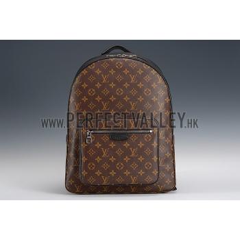 Louis Vuitton Monogram Macassar Josh Backpack 18926799