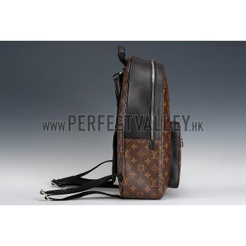 Louis Vuitton Monogram Macassar Josh Backpack 18926799