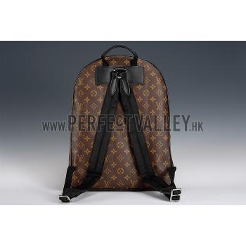 Louis Vuitton Monogram Macassar Josh Backpack 18926799