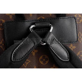 Louis Vuitton Monogram Macassar Josh Backpack 18926799