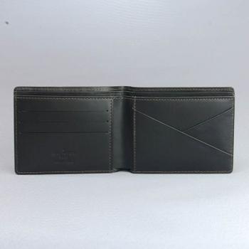 Louis Vuitton  Show Collections M95525 Black Cow Leather Card Bags Replica