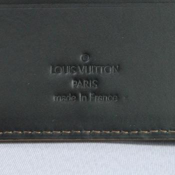 Louis Vuitton  Show Collections M95525 Black Cow Leather Card Bags Replica