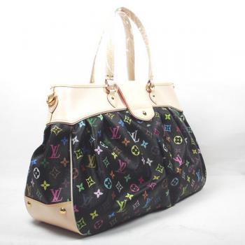 Louis Vuitton Monogram Multicolore M45724 Black 2way Ladies Replica