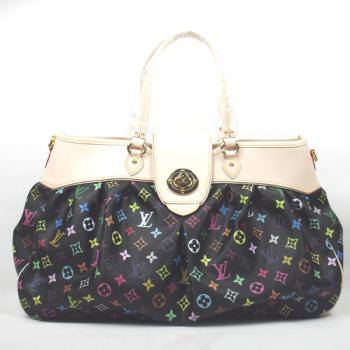 Louis Vuitton Monogram Multicolore M45724 Black 2way Ladies Replica