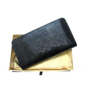 Cheap Louis Vuitton EPI Leather N6007N Black Medium Wallet