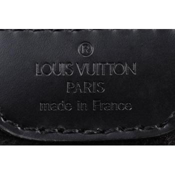 Louis Vuitton EPI Leather M40302 Black Cow Leather HandBags HM08429