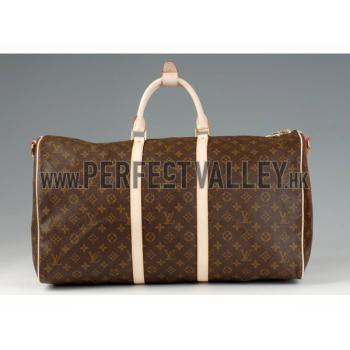 Louis Vuitton Monogram Keepall 55