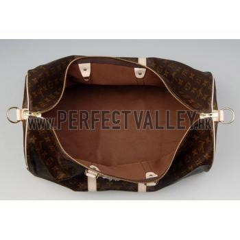 Louis Vuitton Monogram Keepall 55