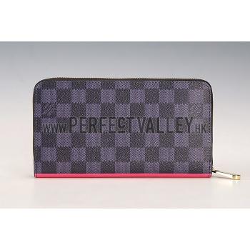 Louis Vuitton Damier Graphite Evasion Zippy Wallet