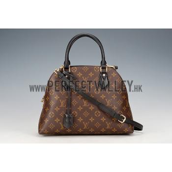 Louis Vuitton Monogram Alma B'n'B Black 18926645