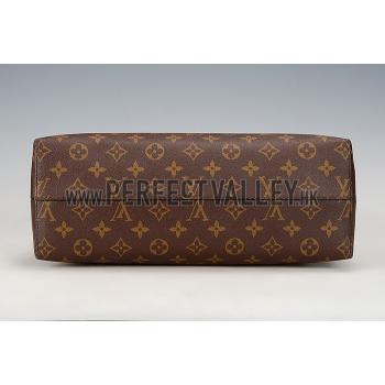 Louis Vuitton Monogram Alma B'n'B Black 18926645