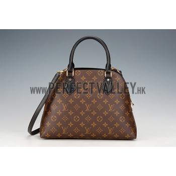 Louis Vuitton Monogram Alma B'n'B Black 18926645