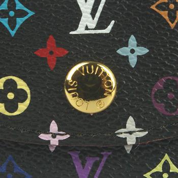 Louis Vuitton Monogram Multicolore M66557 Canvas Small Accessory