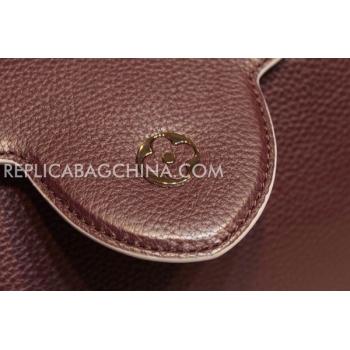 Louis Vuitton Calfskin Capucines Brown Handbag