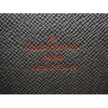 Replica Quality Louis Vuitton Damier Canvas N62732 Brown Canvas Small Wallet