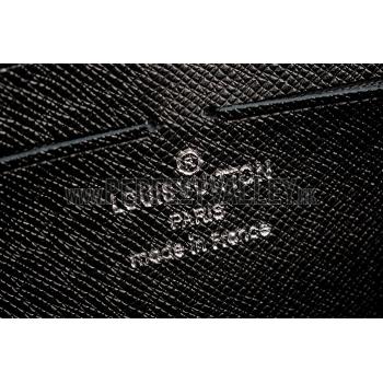 Louis Vuitton Monogram Infrarouge Zippy Wallet Black Replica