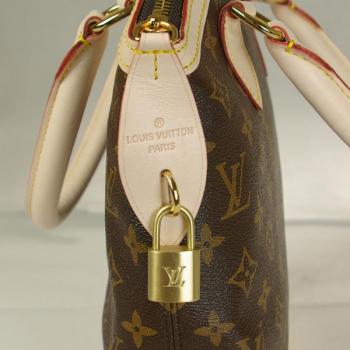 Louis Vuitton Monogram Canvas M40102 Canvas Cross Body Bag Ladies